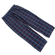 SPODNIE DO PIŻAMY BAWEŁNIANE MĘSKIE KRATA ROZM.L__