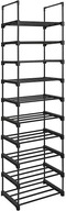 SONGMICS Szafka wolnostojąca / Regał na Buty / Półka 10 Poziomów – loft XXL