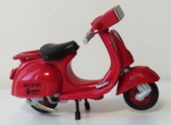 Vespa 90 SS – Rzadki metalowy Model Promocyjny MOLINARI Sambuca – 5,5 cm