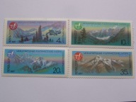 ZSRR - alpinizm - Mi. 5685-88 **