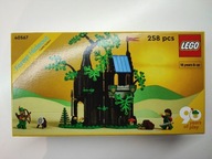 LEGO Castle 40567 Leśna kryjówka UNIKAT Kraków stan MISB