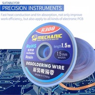 Mechanic R350-3015 plecionka do odsysania cyny 3mm 1,5m dd-hk-r300