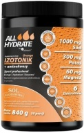 Aliness ALLHydrate izotonik Orange + aminokwasy 840 g sól kamienna magnez