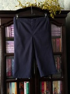 Esmara - j.nowe spodnie 3/4 rybaczki granat 40/42!