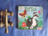 Borsuk - książeczka dla dzieci
