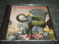 STRATOVARIUS Fright Night 2ND. PRESS 1992 UNIKAT Tolkki POWER no ifpi