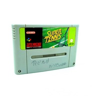 SUPER TENNIS SNES PAL SUPER NINTENDO ENG