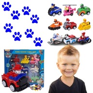 PSI PATROL DUŻY ZESTAW 9 FIGUREK PIESKI MARSHALL RUBBLE ZUMA CHASE ROCKY