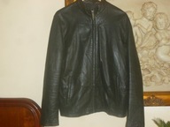 KURTKA MĘSKA ZARA-R-L-SKÓRA NATURALNA -ZNAKOMITA.