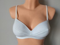 1 szt .... Śliczna markowa bielizna M & S 07772 UK 34B EUR 75B 70% cotton