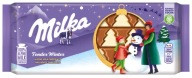 Milka Czekolada mleczna z mleka alpejskiego z białą czekoladą Tender 90g