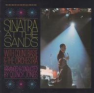 Sinatra With Count Basie & The Orchestra– Sinatra At The Sands- EX