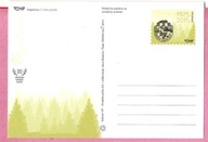 Chorwacja 2015, cp Związek Łowiecki 90 lat, las, jeleń