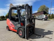 wózek widłowy LINDE H35T EVO LPG Triplex 4.7m przesuw pozycjoner wideł 2017