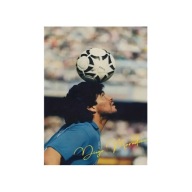 Plakat „Diego Maradona” – Ikona Futbolu