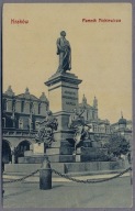 Kraków ok. 1910r. Sukiennice pomnik Mickiewicz N540