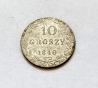 10 GROSZY 1840 - 108
