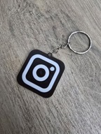 Brelok NFC Instagram - Udostępnij Swój Profil Jednym Dotknięciem! - Druk3d