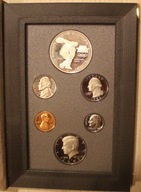 USA - 1,5,10, 25, 50 CENT ( HALF DOLAR) + 1 $ DOLAR 1983 LOS ANGELES - SET