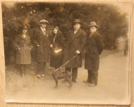 CIEKAWA - STARA - STARSI PANOWIE i KOBIETY z PSEM