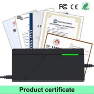 Mocna Ładowarka 67,2V 5A Rower Hulajnoga Złącze DC 2,1/5,5mm Li-ion 16s 60v