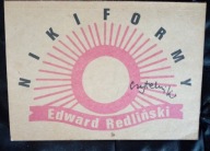 NIKIFORMY - Edward Redliński stron-320 z 1982r.