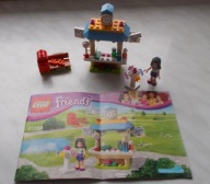 Lego Friends Turystyczny kiosk Emmy 41098
