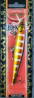 Wobler LUCKY CRAFT SLENDER POINTER 112MR,11.2 cm,15 g, MAGUMA HEAT UP GILL