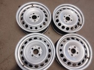 4szt. felgi stalowe SMART ForFour ForTwo 2x5J ET32 2x5,5J ET42 czujniki