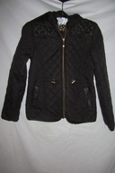 kandy couture kurtka pikowana z kapturem s/m