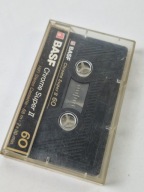 BASF CHROME SUPER II 90 KASETA MAGNETOFONOWA