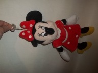 maskotka zawieszka MYSZKA MINNIE 37CM