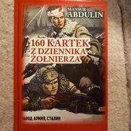 160 kart z dziennika żołnierza Mansur Abdulin