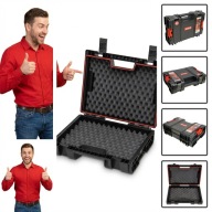 QBRICK SYSTEM PRO ORGANIZER TOOLCASE SKRZYNKA MODUŁOWA WODOODPORNA 45CM