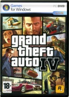 Grand Theft Auto GTA IV 4 (PC, 2008)