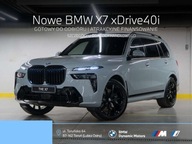 BMW X7 xDrive40i 381 KM mHEV - Gotowy do Odbioru - Pakiet M Pro - Hak 3.0
