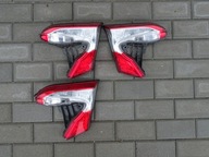 Toyota C-HR Lampa tył Lewy tył Prawy 81580-f4010 81590-f4010