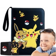 DUŻY ALBUM NA KARTY POKEMON SEGREGATOR NA 400 KART | KLASER KOLEKCJONERSKI