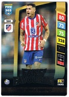 PANINI FIFA 365 2025 JOSE MARIA GIMENEZ ATLETICO FANS FAVOURITE FANS 268