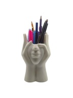 Designerski stojak na przybory biurowe – nowoczesna forma i funkcjonalność