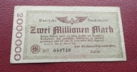 2 MILIONY MAREK NIEMCY 1923 st.3