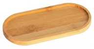 Bambusowa taca podstawka Eko 20 x 10 cm