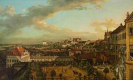 Bernardo Bellotto - Widok Warszawy z tarasu Zamku