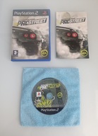 NEED FOR SPEED PROSTREET PS2 KOMPLETNA PLAYSTATION 2