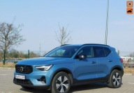 Volvo XC 40 1,5T4 z Gwarancja Bezwypadkowy Model 2024r 1.5 Hybryda Plug-in