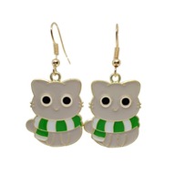 Kolczyki z kotem z Slytherina, Harry Potter