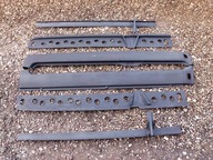 FIAT 125p 73-91 prawy próg progi + montaż