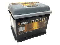 Sklep mefka.com.pl Akumulator Jenox Gold 52AH 520A DOWÓZ MONTAŻ