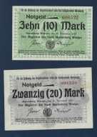 MALBORK - PARA 20 + 10 Marek