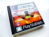 *** THIS IS FOOTBALL PS1 PSX PSONE PLAYSTATION *** nr.4